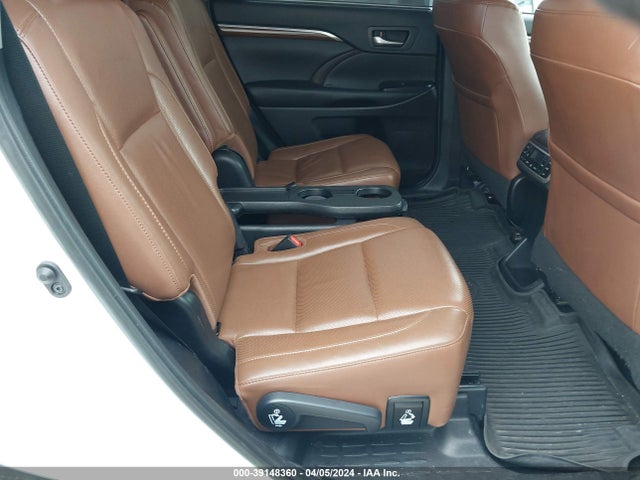 Toyota Highlander Hybrid Limited Platinum 2019 5TDDGRFH8KS055780 Image 8
