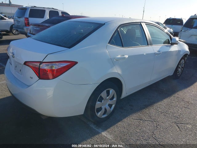 Toyota COROLLA LE 2018 2T1BURHE2JC034580 Image 4