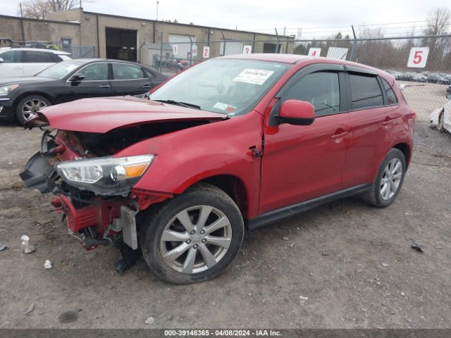 4A4AR3AU6EE009401 Mitsubishi Outlander Sport Es