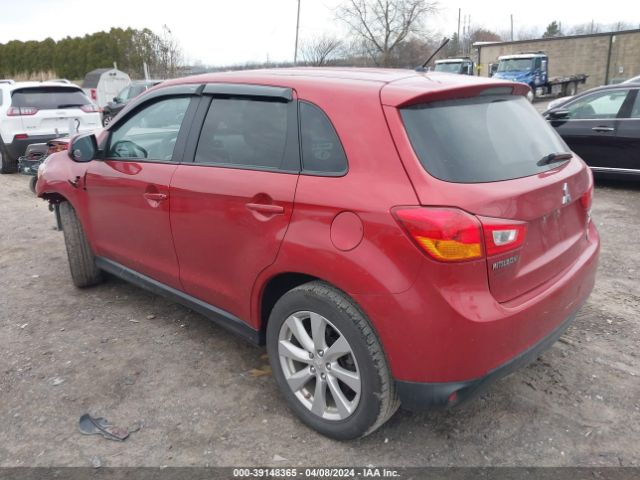 4A4AR3AU6EE009401 Mitsubishi Outlander Sport Es
