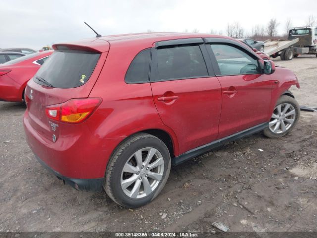 4A4AR3AU6EE009401 Mitsubishi Outlander Sport Es