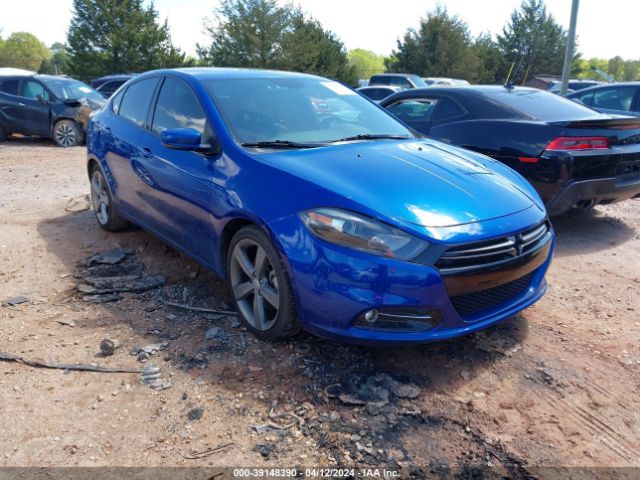 39148390 :رقم المزاد ، 1C3CDFEB4ED748009 vin ، 2014 Dodge Dart Gt مزاد بيع