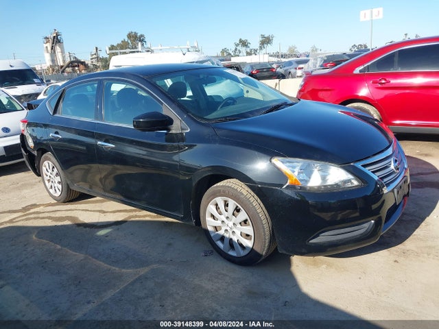 Nissan SENTRA SV 2014 3N1AB7AP2EY315675 Image 1