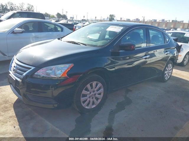 Nissan SENTRA SV 2014 3N1AB7AP2EY315675 Image 2