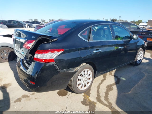 Nissan SENTRA SV 2014 3N1AB7AP2EY315675 Image 4