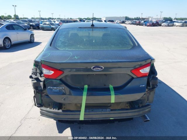 3FA6P0H71FR161592 Ford FUSION SE