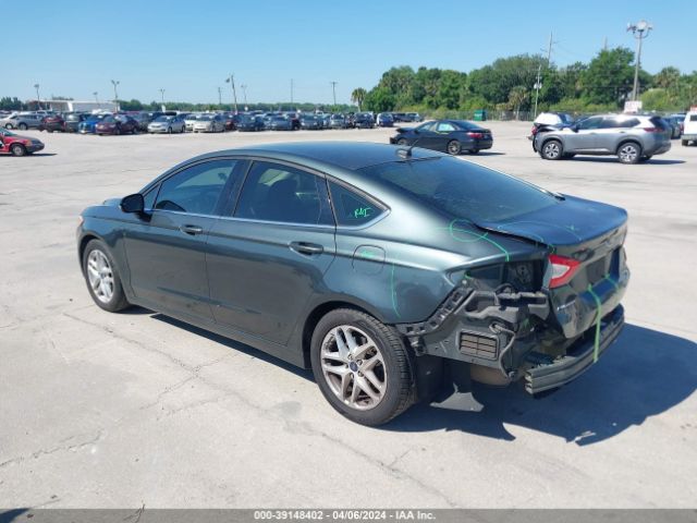 3FA6P0H71FR161592 Ford FUSION SE