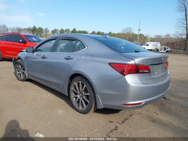 19UUB3F57FA000307 Acura Tlx V6 Tech