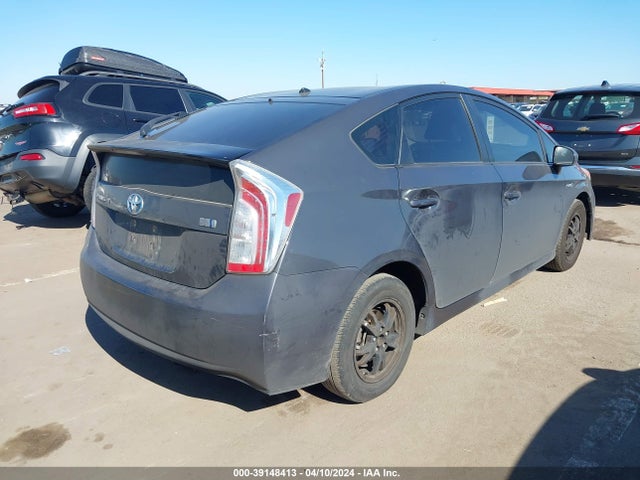 Toyota Prius Two 2015 JTDKN3DUXF0477620 Image 4