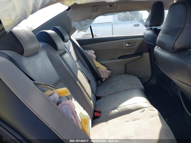 Toyota CAMRY XSE 2017 4T1BF1FK9HU799735 Image 8