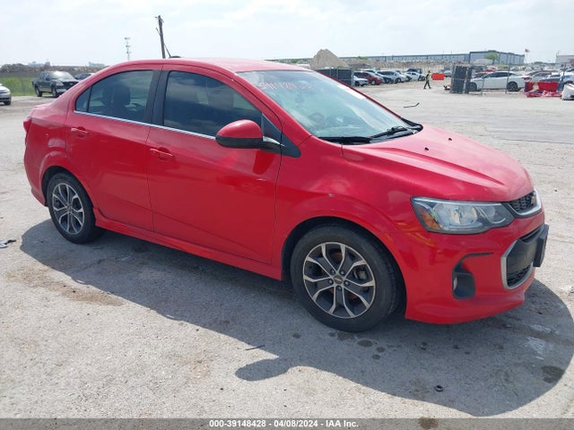 Chevrolet Sonic Lt Auto 2017 1G1JD5SH0H4120547 Image 1