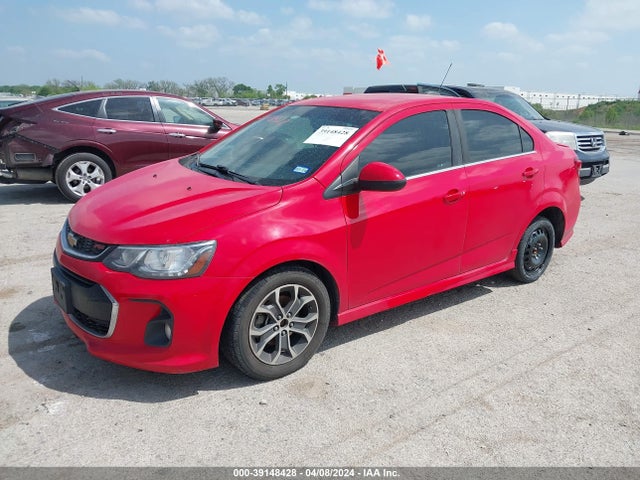 Chevrolet Sonic Lt Auto 2017 1G1JD5SH0H4120547 Image 2