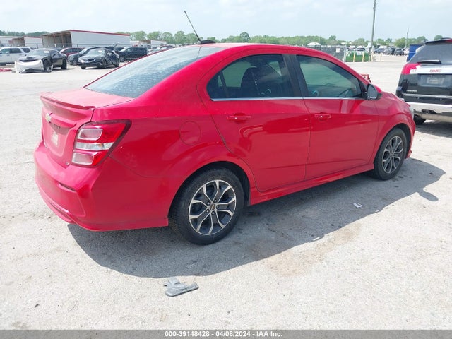 Chevrolet Sonic Lt Auto 2017 1G1JD5SH0H4120547 Image 4