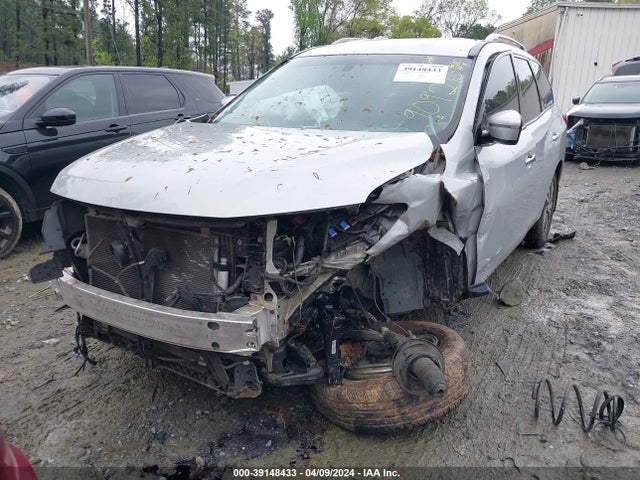 Nissan Pathfinder S 2017 5N1DR2MN6HC909293 Image 11