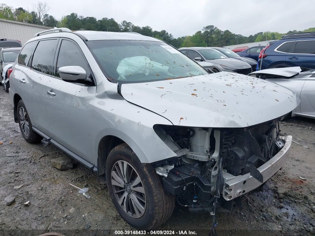 Nissan Pathfinder S 2017 5N1DR2MN6HC909293 Image 12