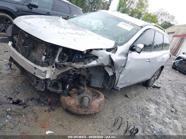 Nissan Pathfinder S 2017 5N1DR2MN6HC909293 Image 2
