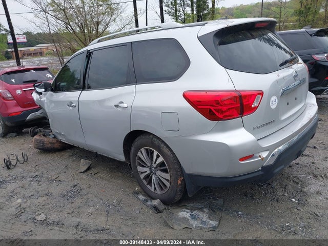 Nissan Pathfinder S 2017 5N1DR2MN6HC909293 Image 3