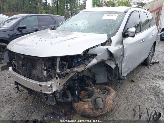 Nissan Pathfinder S 2017 5N1DR2MN6HC909293 Image 6
