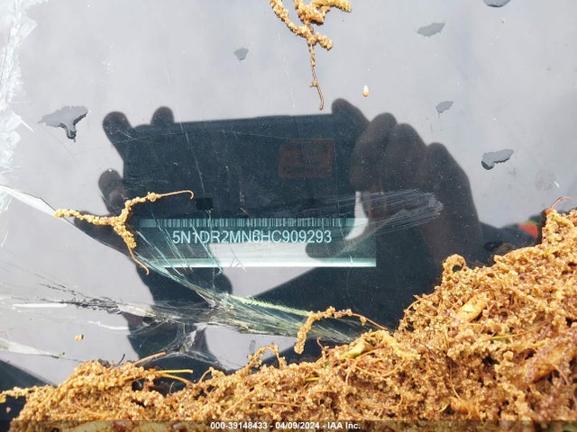 Nissan Pathfinder S 2017 5N1DR2MN6HC909293 Image 9
