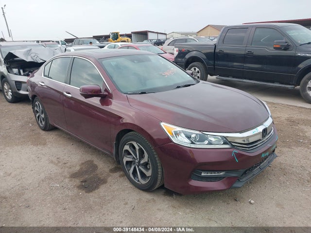 Honda ACCORD EX 2016 1HGCR2F00GA049498 main image