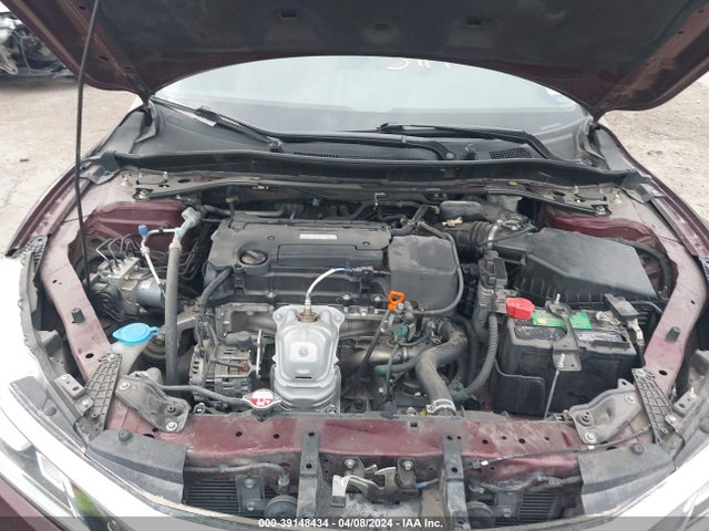 Honda ACCORD EX 2016 1HGCR2F00GA049498 Image 10