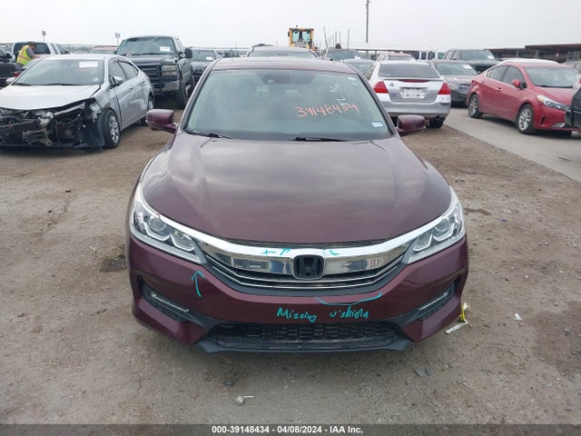 Honda ACCORD EX 2016 1HGCR2F00GA049498 Image 12