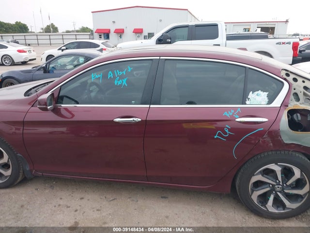 Honda ACCORD EX 2016 1HGCR2F00GA049498 Image 14