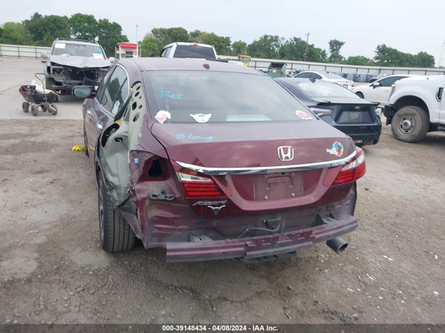 Honda ACCORD EX 2016 1HGCR2F00GA049498 Image 16