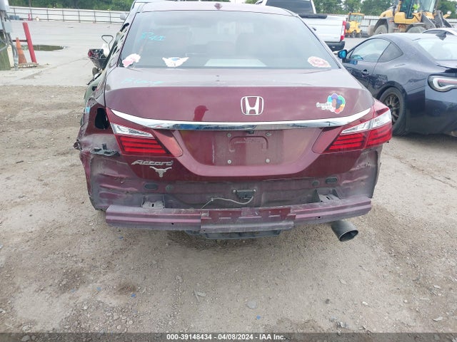 Honda ACCORD EX 2016 1HGCR2F00GA049498 Image 17