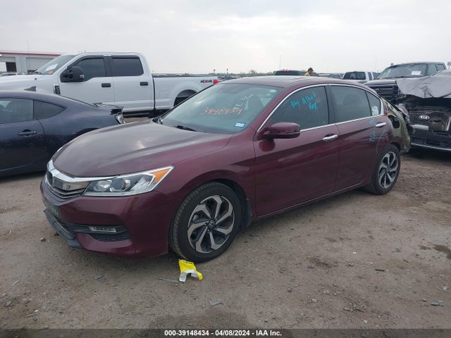 Honda ACCORD EX 2016 1HGCR2F00GA049498 Image 2