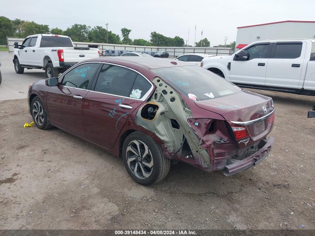 Honda ACCORD EX 2016 1HGCR2F00GA049498 Image 3