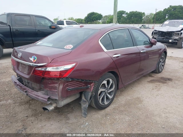 Honda ACCORD EX 2016 1HGCR2F00GA049498 Image 4