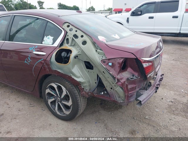 Honda ACCORD EX 2016 1HGCR2F00GA049498 Image 6