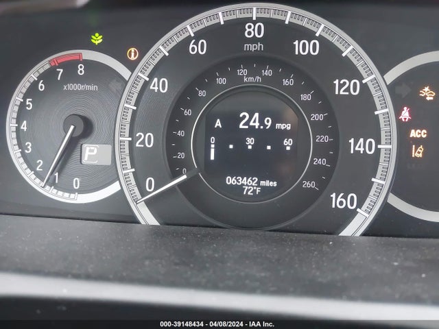 Honda ACCORD EX 2016 1HGCR2F00GA049498 Image 7