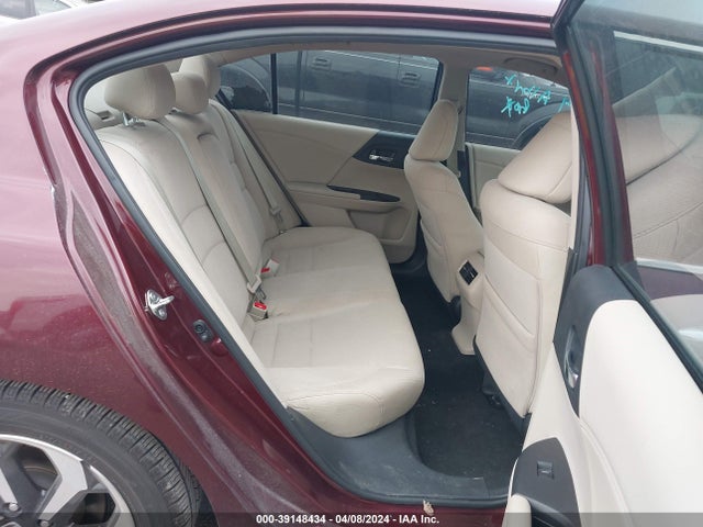 Honda ACCORD EX 2016 1HGCR2F00GA049498 Image 8