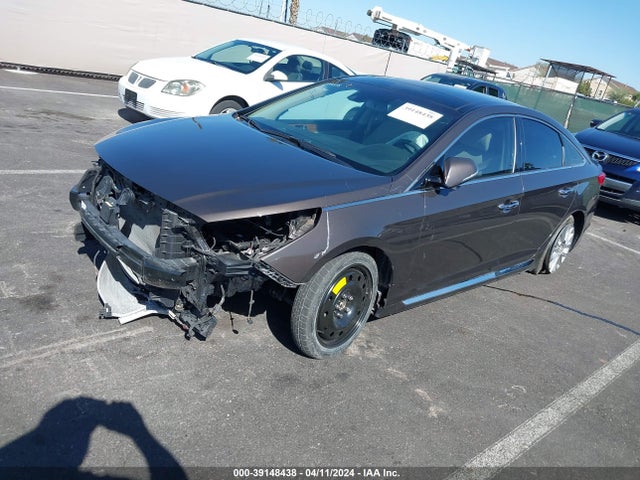 Hyundai Sonata Limited 2015 5NPE34AF8FH154894 Image 2