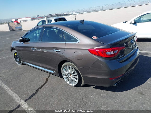Hyundai Sonata Limited 2015 5NPE34AF8FH154894 Image 3