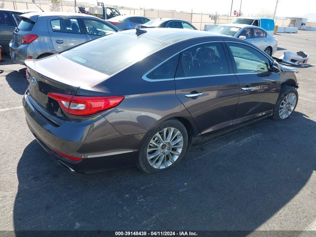 Hyundai Sonata Limited 2015 5NPE34AF8FH154894 Image 4