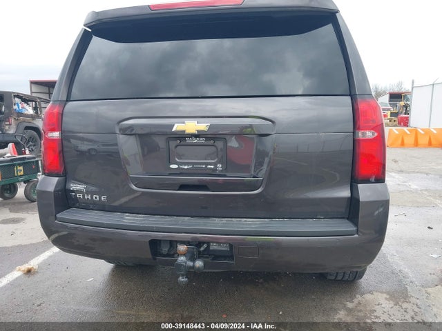 Chevrolet Tahoe Lt 2018 1GNSKBKC9JR214866 Image 17
