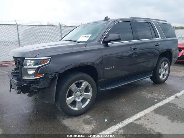 Chevrolet Tahoe Lt 2018 1GNSKBKC9JR214866 Image 2