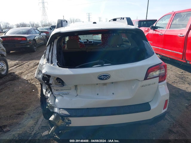 Subaru Outback 2.5i Limited 2015 4S4BSBNC5F3302257 Image 17