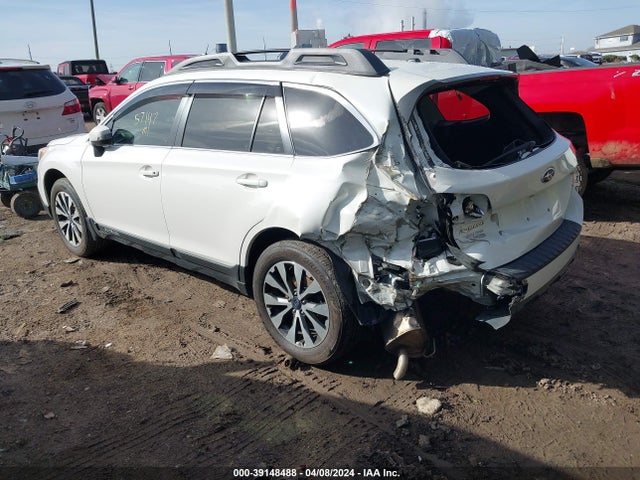 Subaru Outback 2.5i Limited 2015 4S4BSBNC5F3302257 Image 3