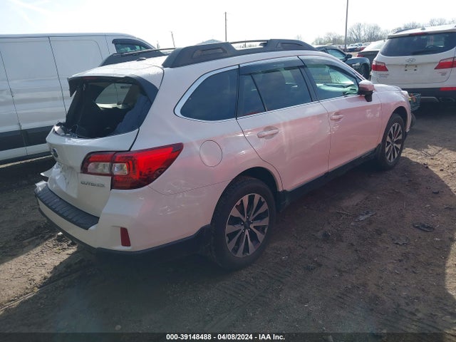 Subaru Outback 2.5i Limited 2015 4S4BSBNC5F3302257 Image 4