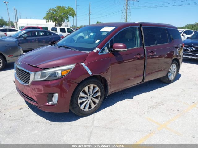 KNDMC5C19G6143918 KIA SEDONA EX