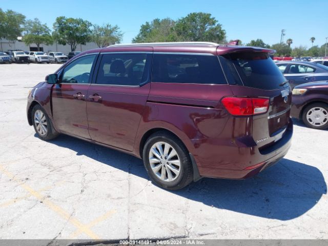 KNDMC5C19G6143918 KIA SEDONA EX