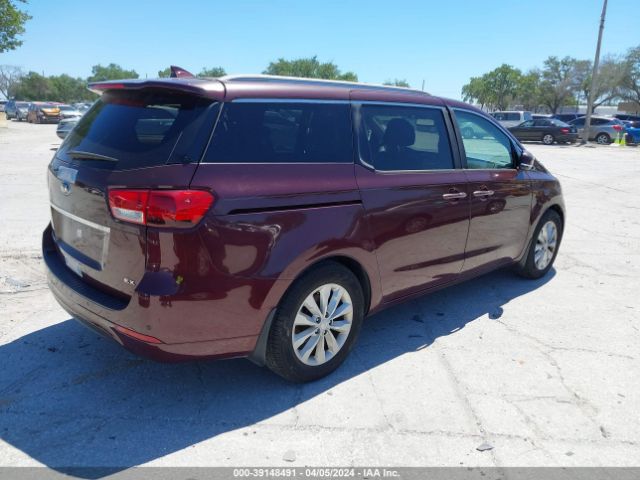 KNDMC5C19G6143918 KIA SEDONA EX