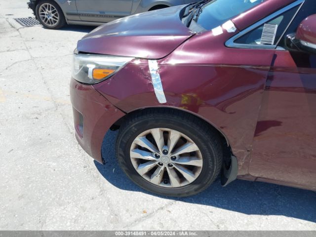 KNDMC5C19G6143918 KIA SEDONA EX