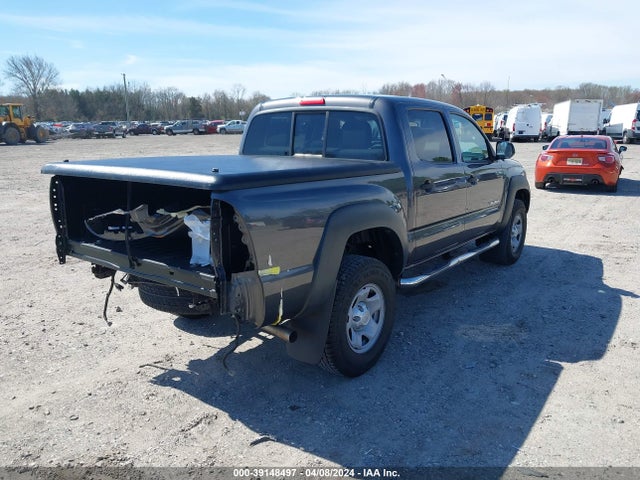 Toyota Tacoma Prerunner V6 2014 5TFJU4GN6EX053298 Image 4