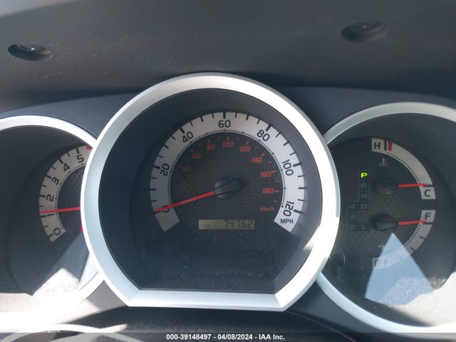 Toyota Tacoma Prerunner V6 2014 5TFJU4GN6EX053298 Image 7