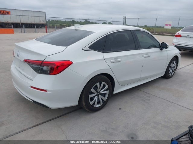 Honda Civic Lx 2023 2HGFE2F2XPH569445 Image 4